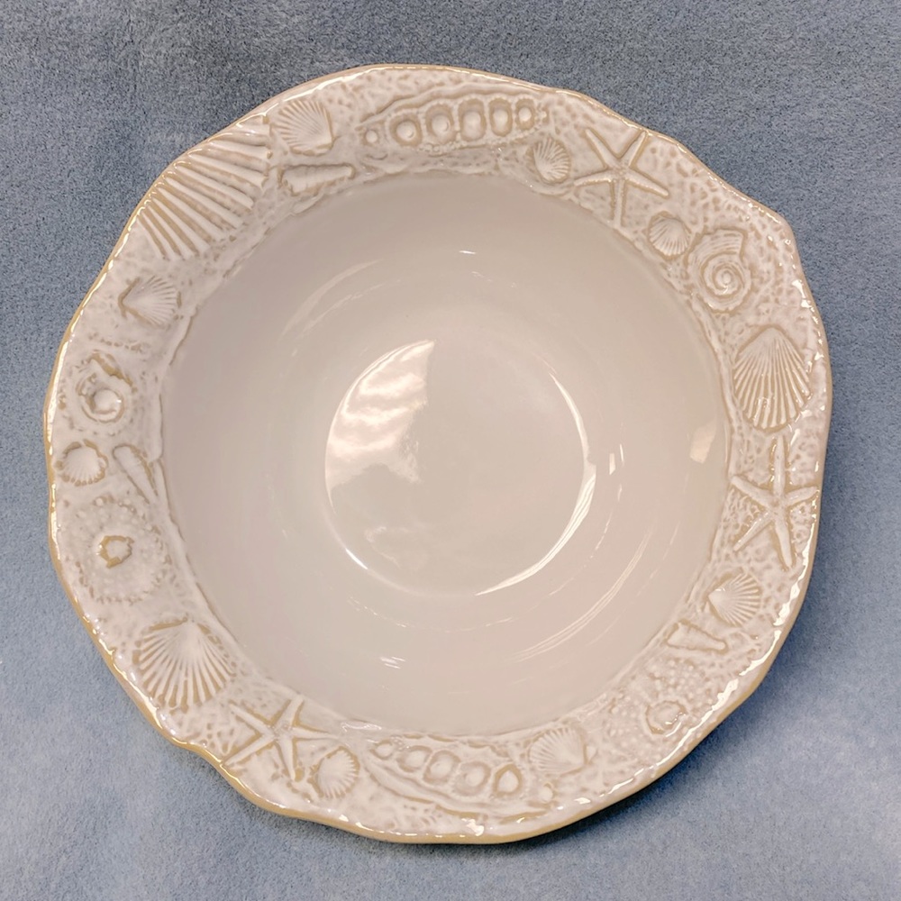 Wainwright Crafted Boho Sea Shell Serving Bowl
